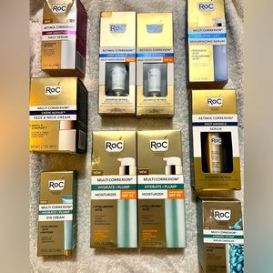 Several newly released RoC Products to be sold as a bundle or individually!!!